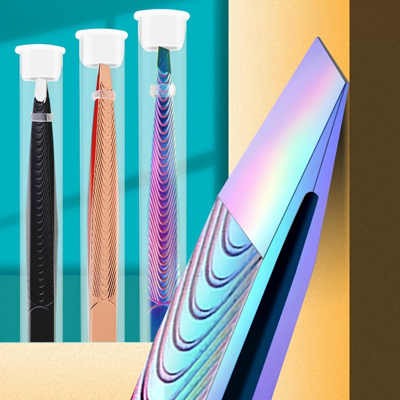 Hair Care Tools - Stainless Steel Beard Tweezers Trimmer Gradient