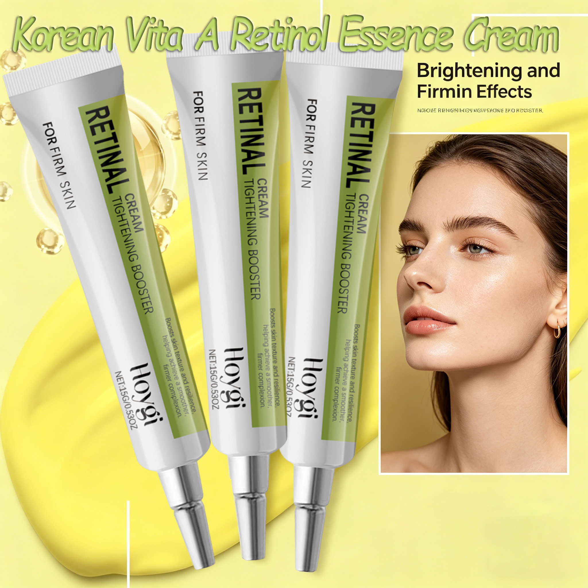 Silk Press Serum - Korean Vita A Retinol Essence Cream
