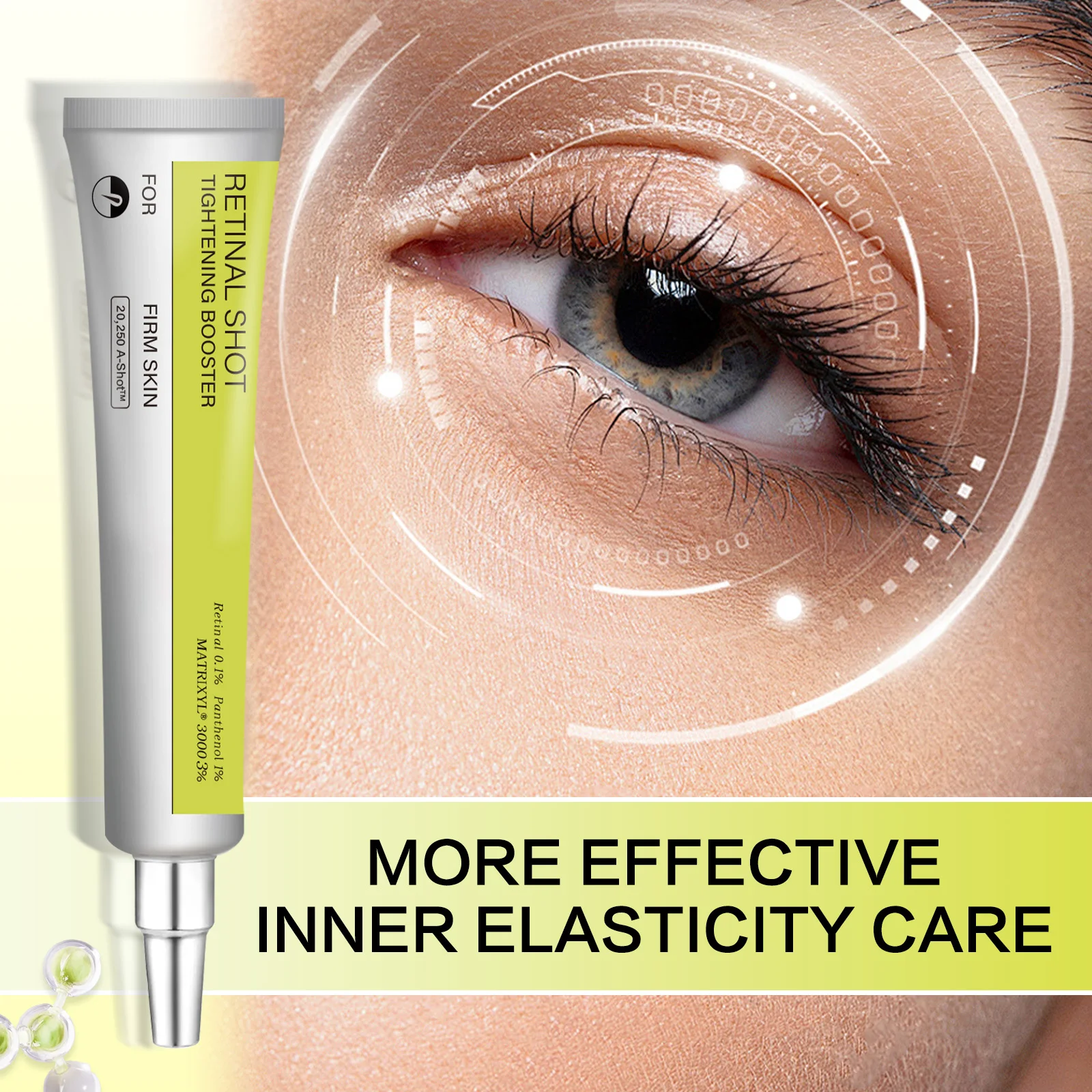 Silk Press Serum - Retinol Vitamin C Hydrating Shot Tightening