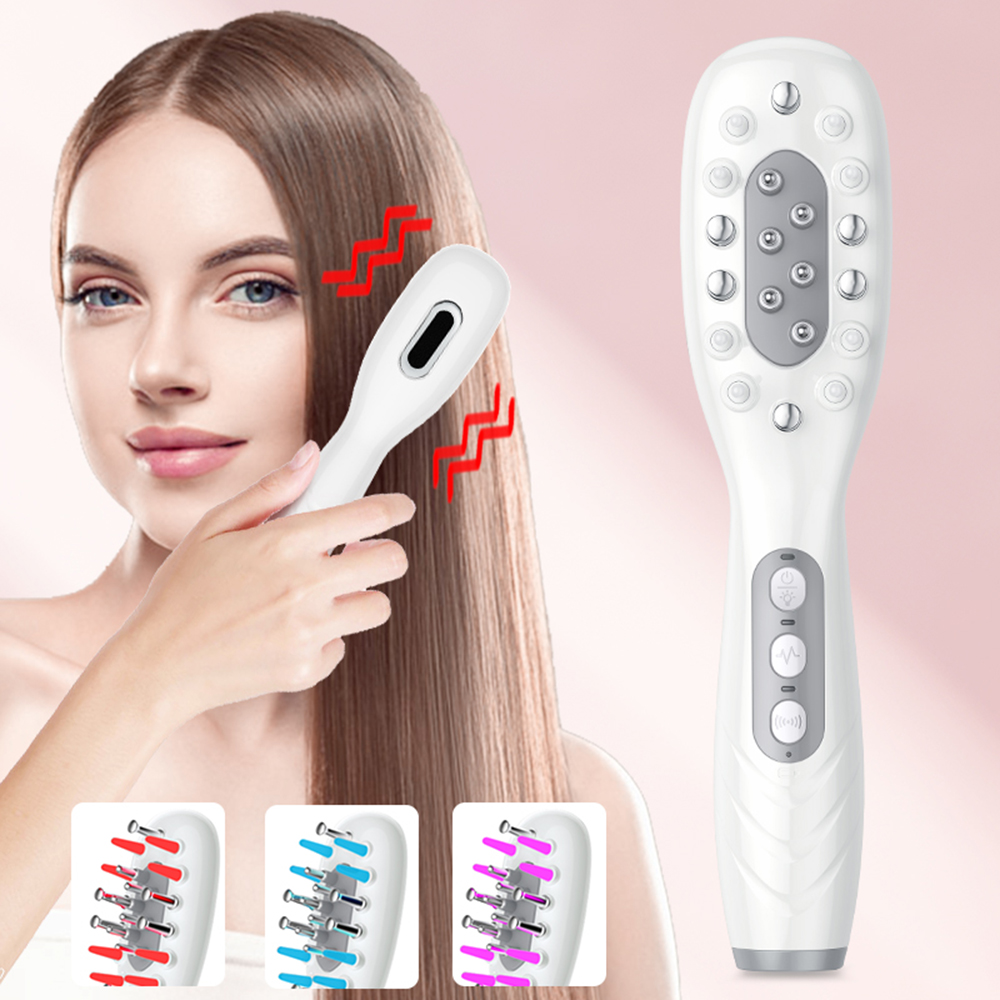 Hair Care Essence - Electric Hair Growth Comb Oil Applicator