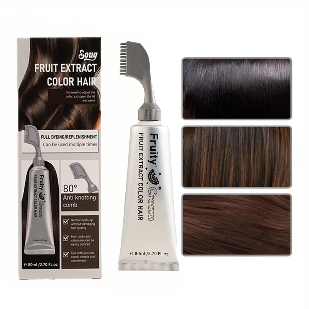 Hair Care Garnier - Fruit Hair Dye Cream Plant Extract