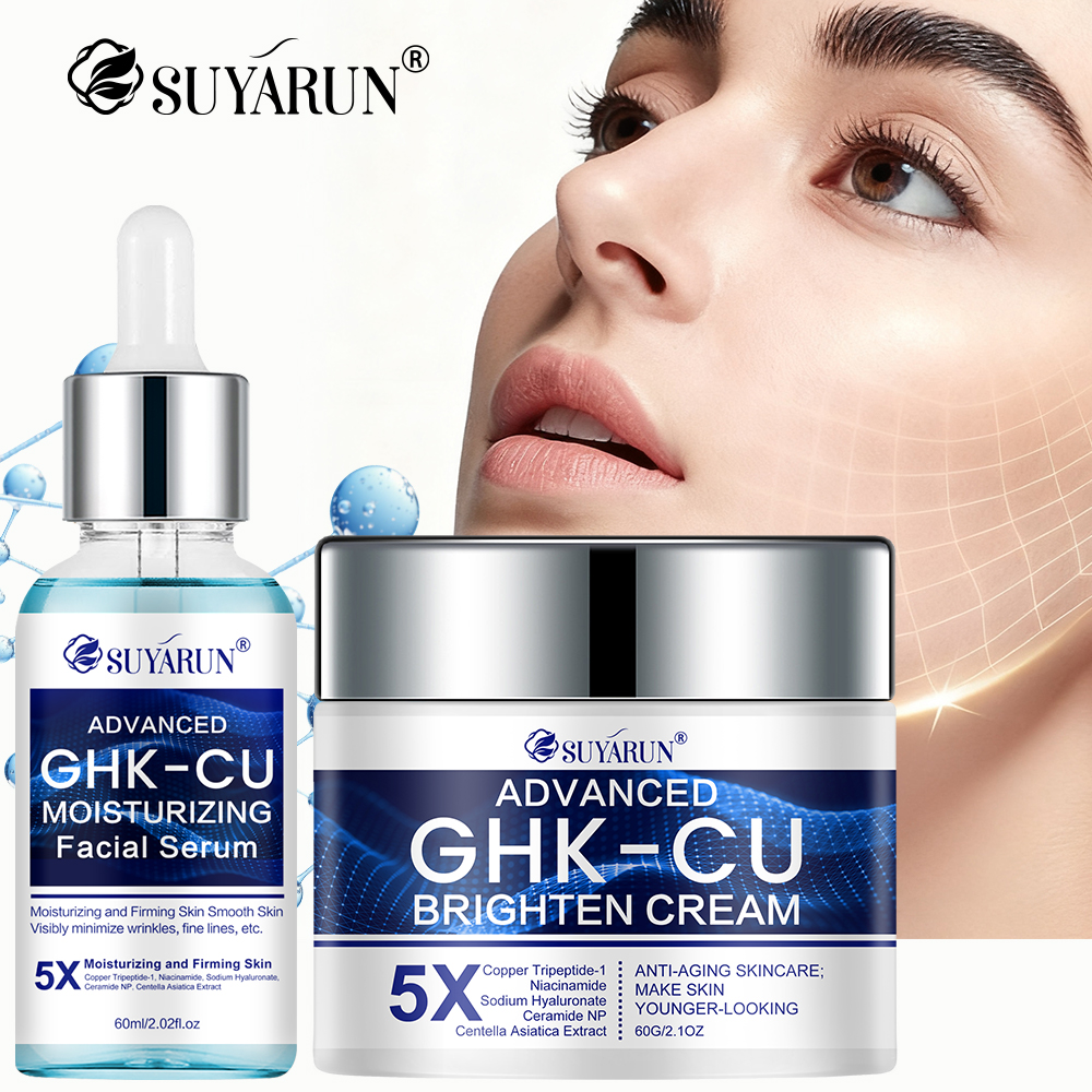 Silk Press Serum - SUYARUN GHK-CU Cream & Serum -