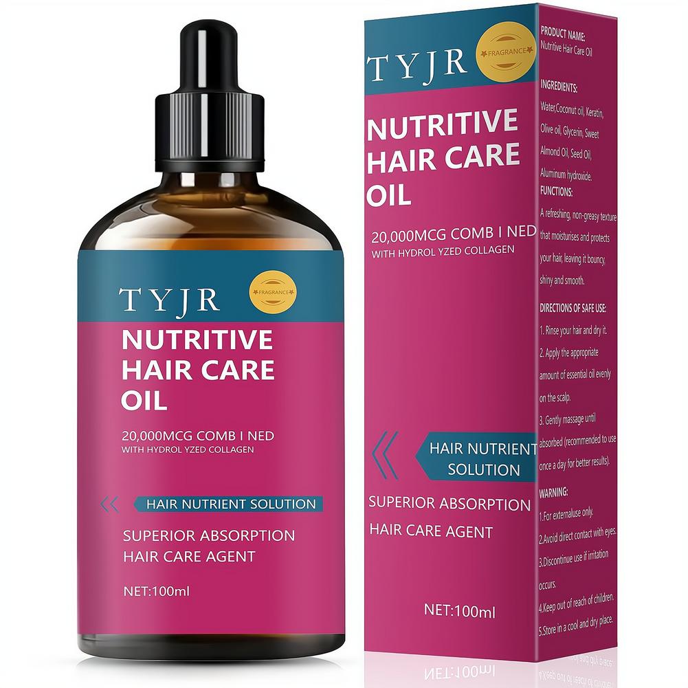 Hair Care Essence - Nutritive Collagen Hair Care Essential Oil
