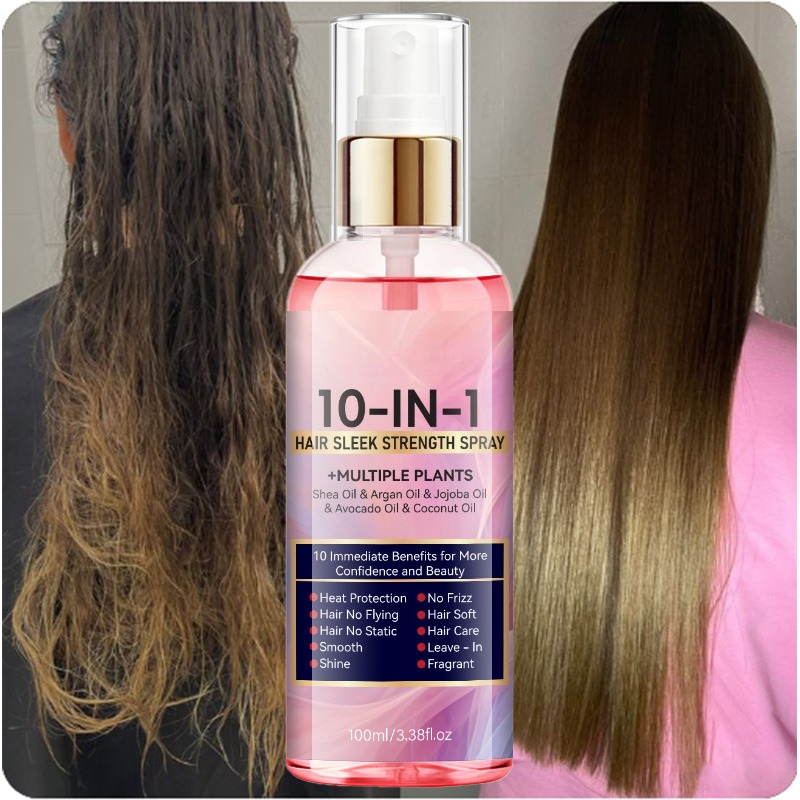 Hair Care Garnier - 10 IN 1 No-Rinse Hair Care