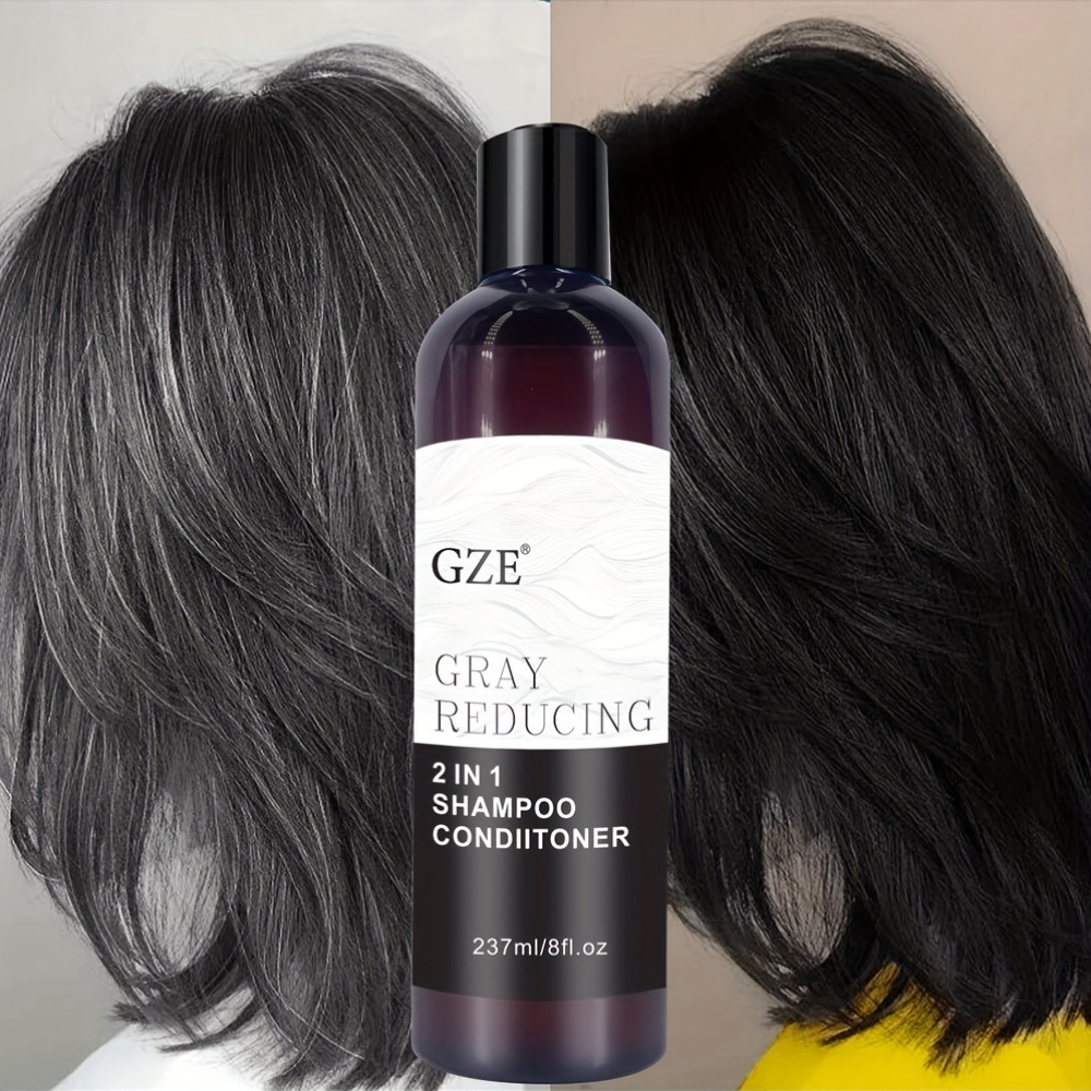 Hair Care Salon - GZE Grey Reducing 2-In-1 Shampoo Conditioner