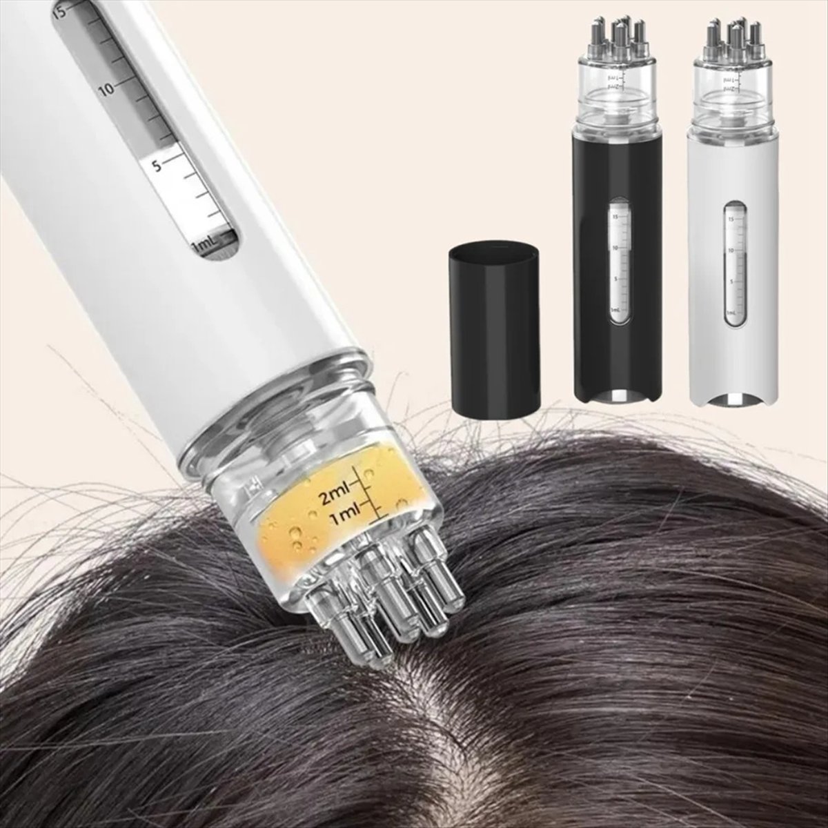 Hair Care Tools - *X07A Scalp Applicator Liquid Comb Mini