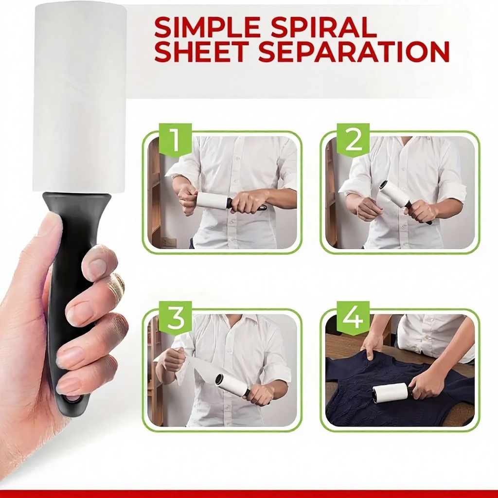 Hair Care Tools - Lint Roller for Pet Hair Removal