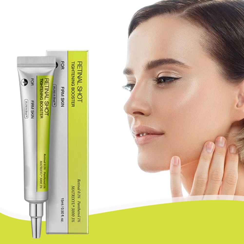 Silk Press Serum - 1/2/3PCS Retinol Face Cream Smoothes Wrinkles,
