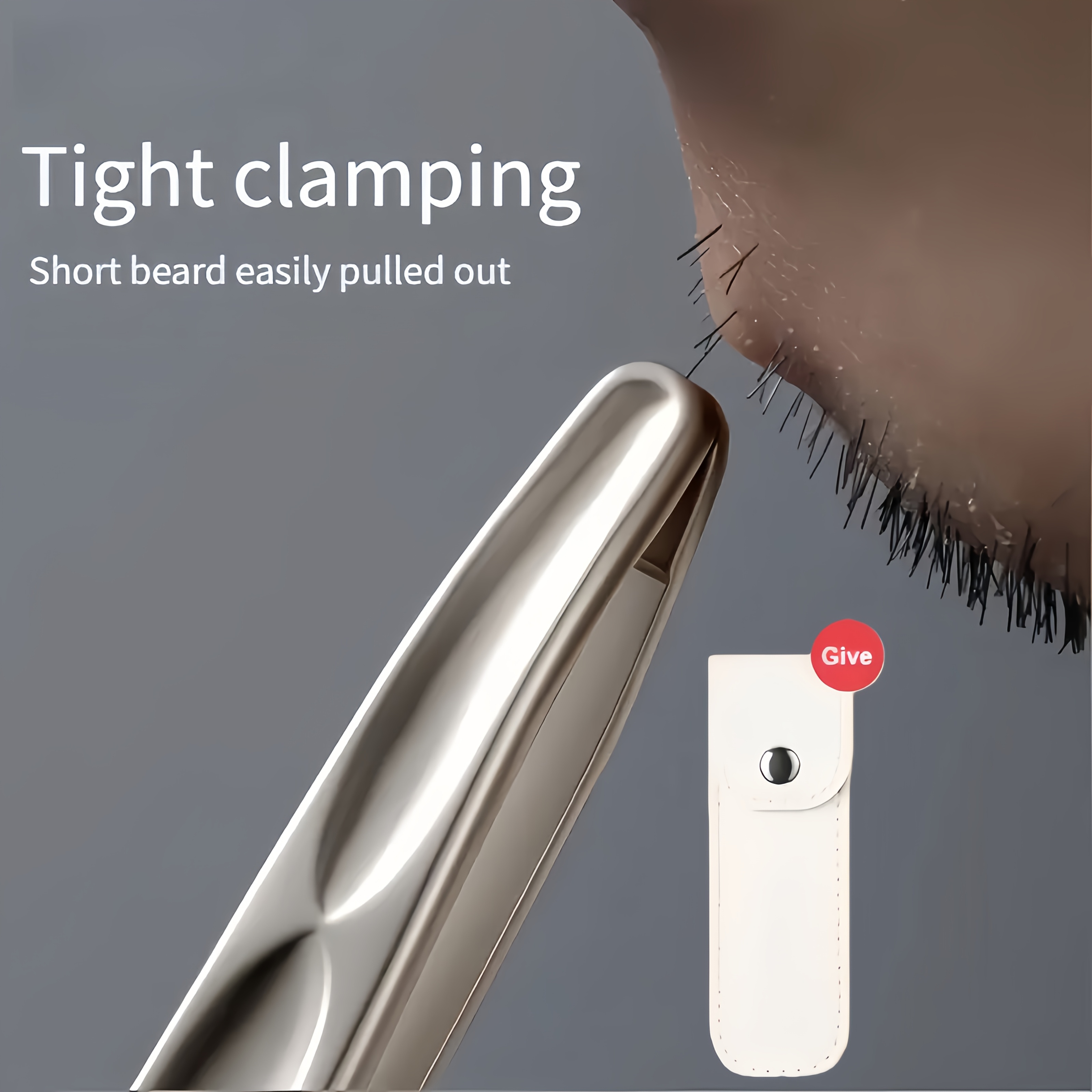 Hair Care Tools - Stainless Steel Tweezers for Eyebrows, Mustache