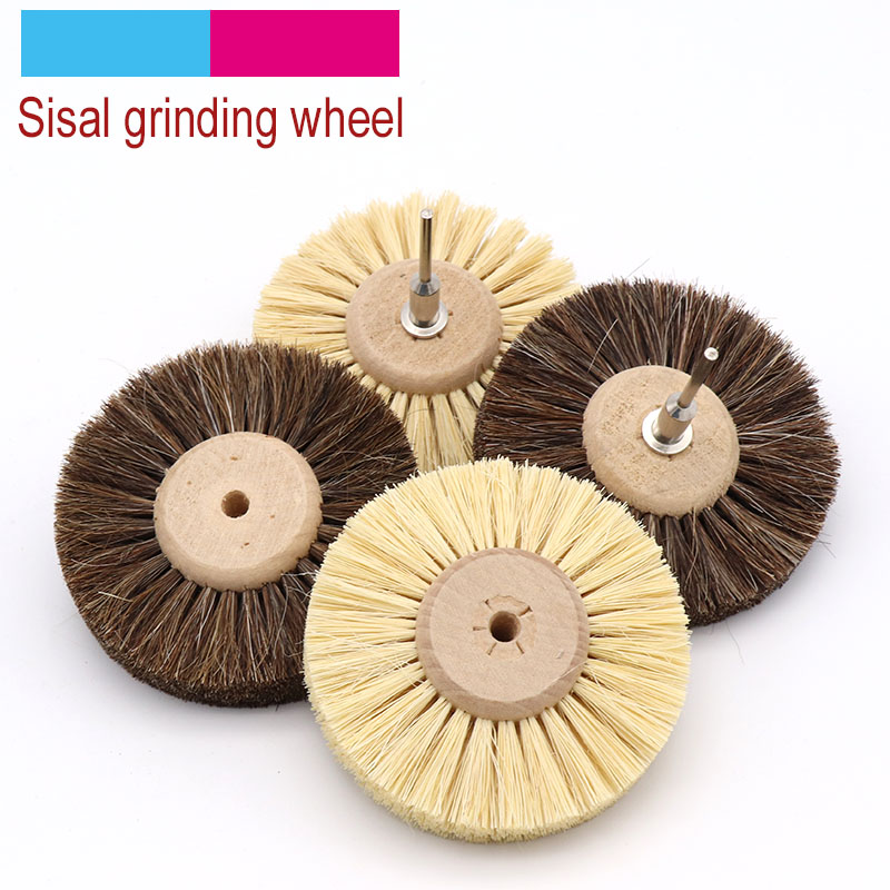 Hair Care Tools - 1pcs Abrasive Sisal Filament or Horse