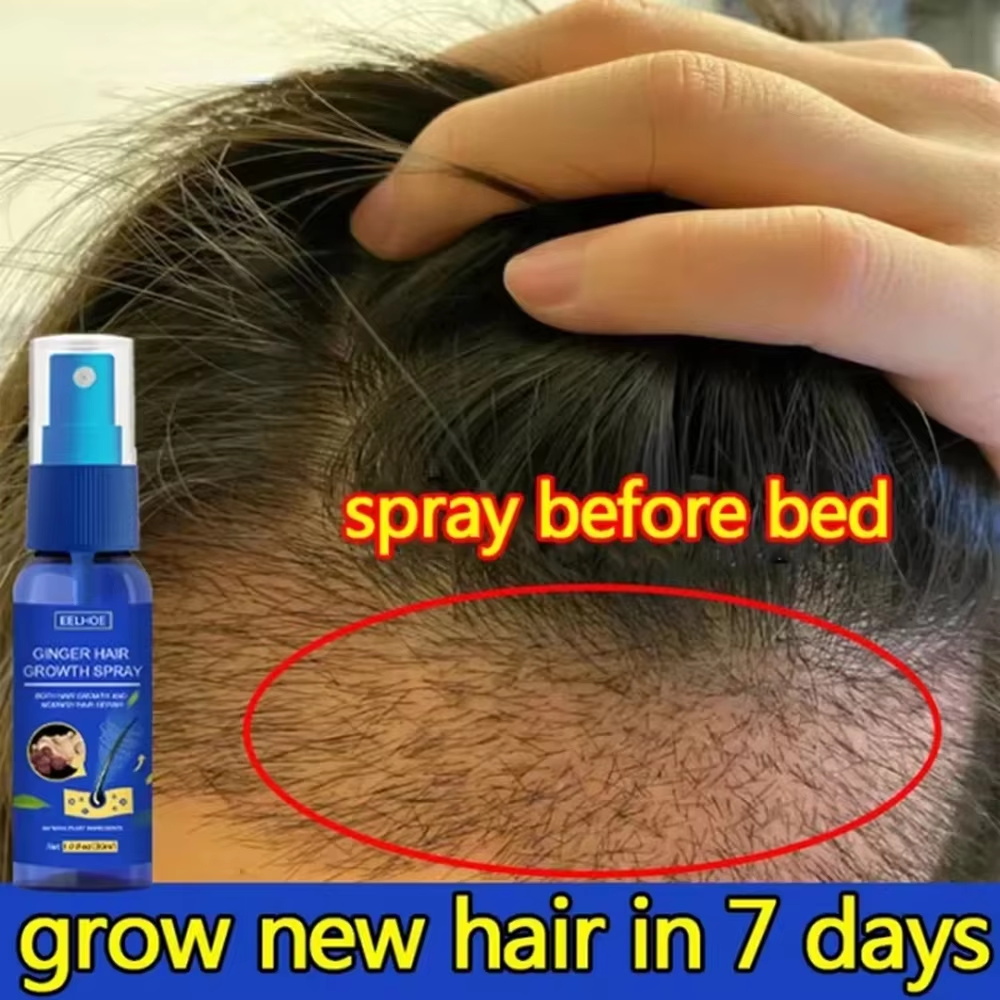 Hair Care Essence - Ginger Hair Growth spray Anti Hair