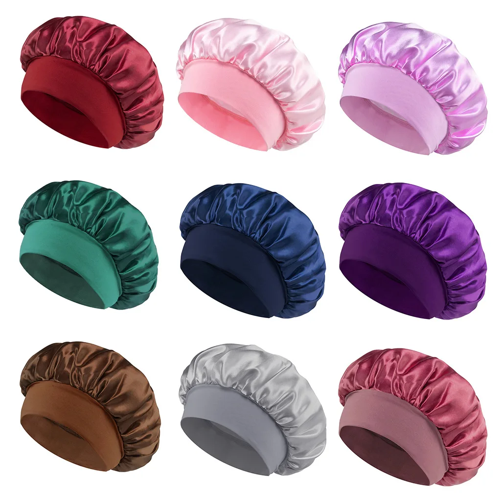 Hair Care Sunsilk - Women's satin hat for sleep hair
