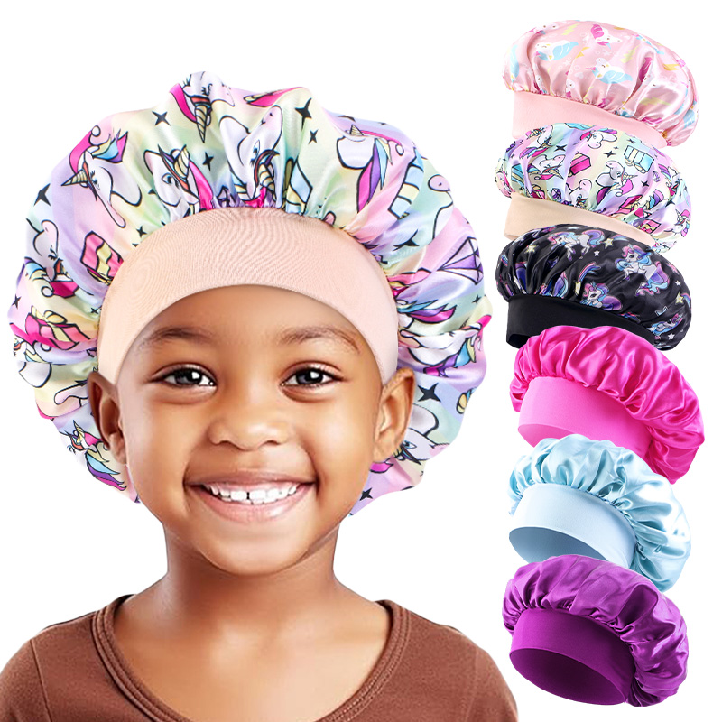 6PCS/LOT Children Bonnet Cute  - Hair Care For 5 Year Old Girl reseña y precio
