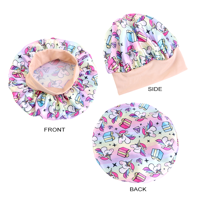 6PCS/LOT Children Bonnet Cute  - Hair Care For 5 Year Old Girl reseña y precio