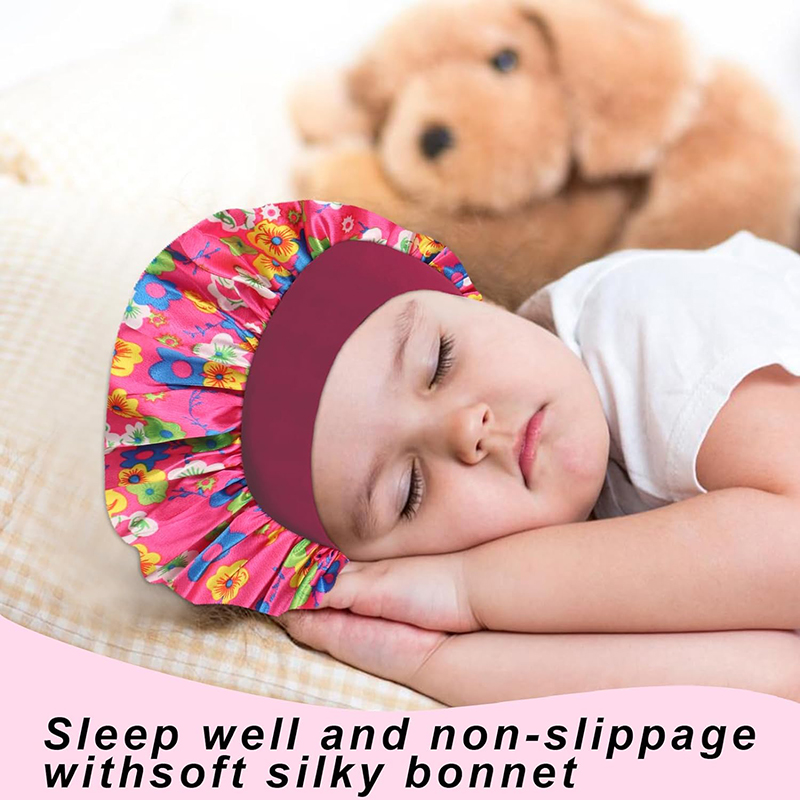 6PCS/LOT Children Bonnet Cute  - Hair Care For 5 Year Old Girl reseña y precio
