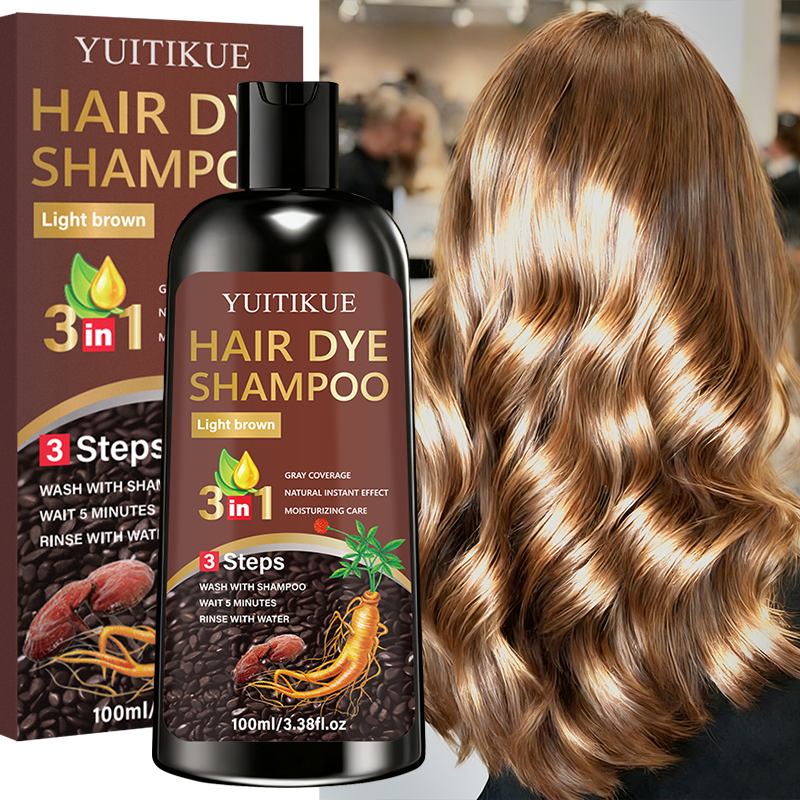 YUITIKUE Light Brown Hair Dye  - Hair Care Step reseña y precio