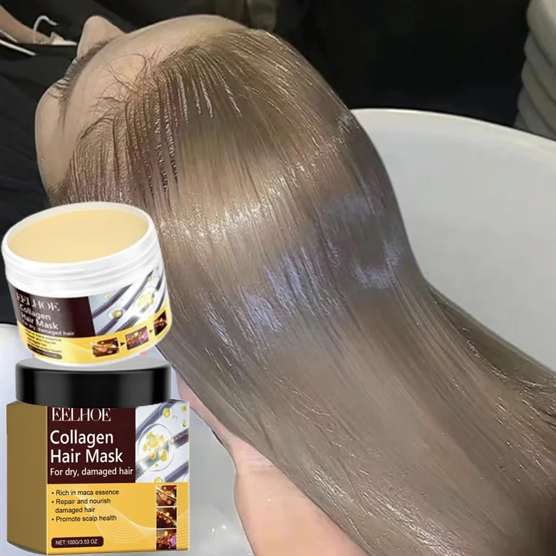 Collagen Repair Hair Mask Repa - Hair Care Garnier reseña y precio