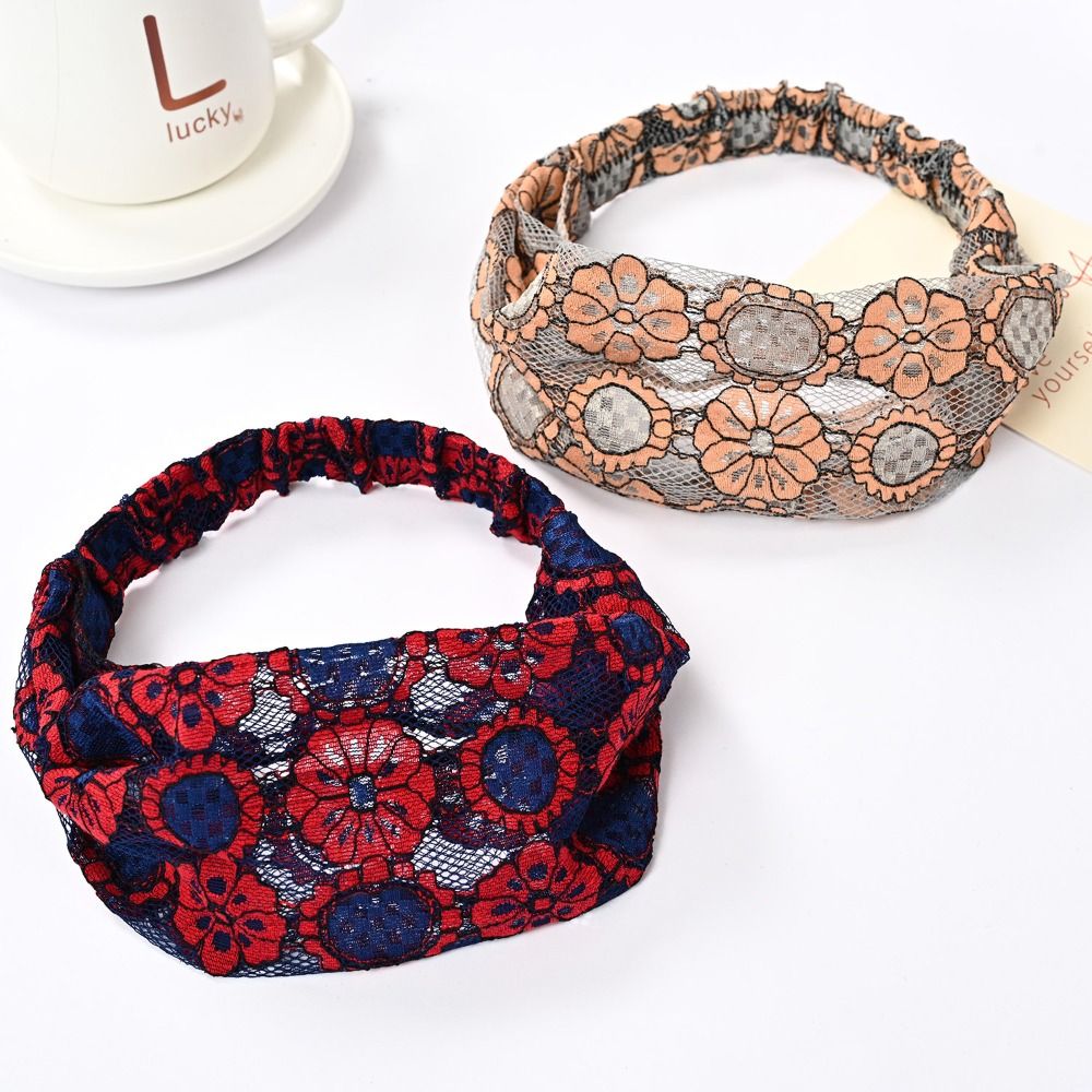 Sweet Non Slip Mesh Flower Hea - Hair Net Invisible reseña y precio
