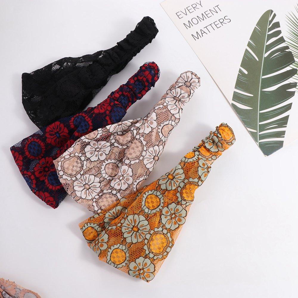 Sweet Non Slip Mesh Flower Hea - Hair Net Invisible reseña y precio