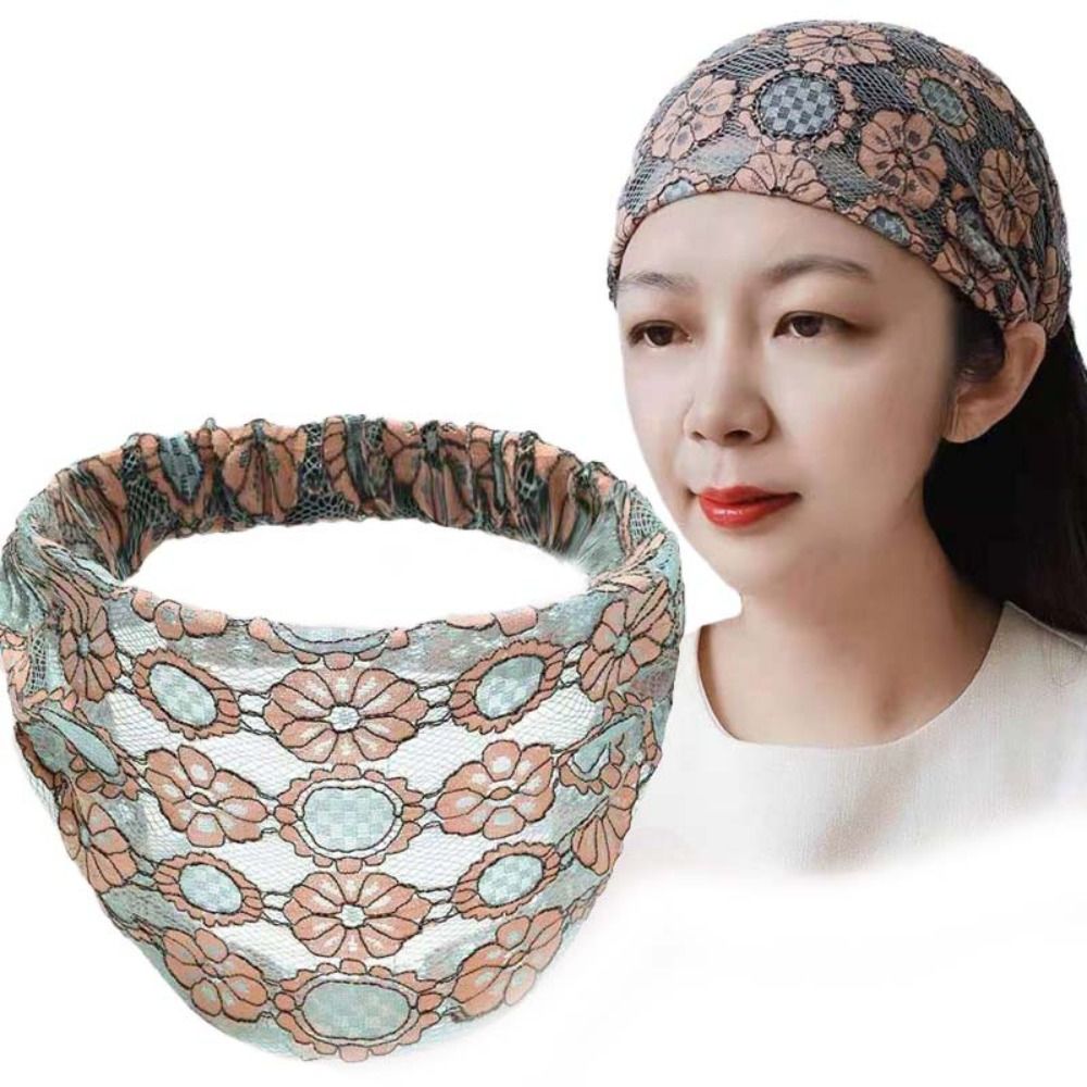 Sweet Non Slip Mesh Flower Hea - Hair Net Invisible reseña y precio