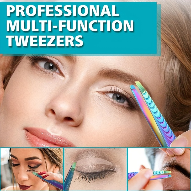 Stainless Steel Beard Tweezers - Hair Care Tools reseña y precio