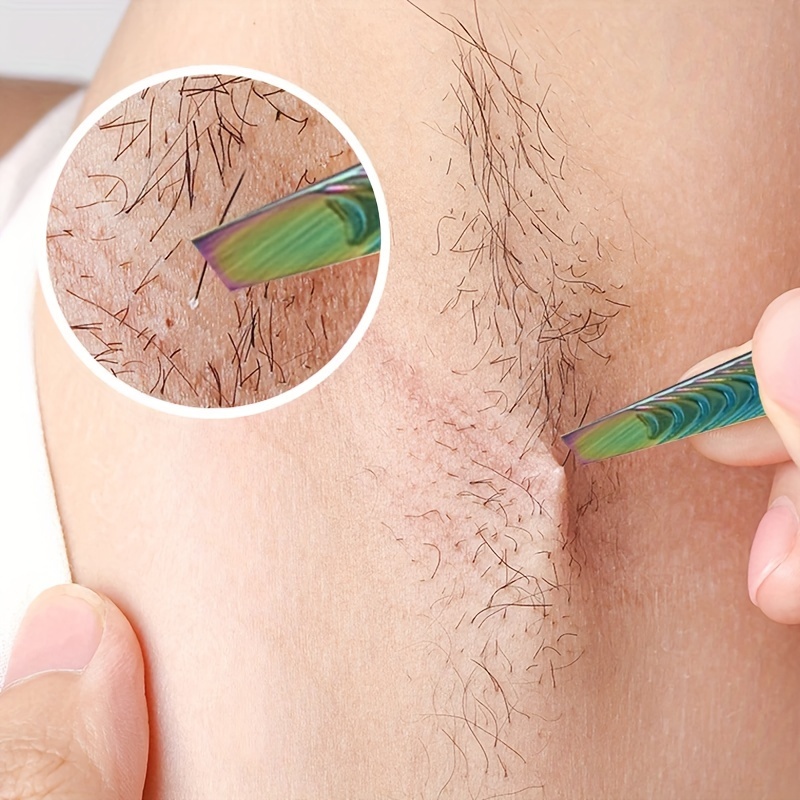 Stainless Steel Beard Tweezers - Hair Care Tools reseña y precio