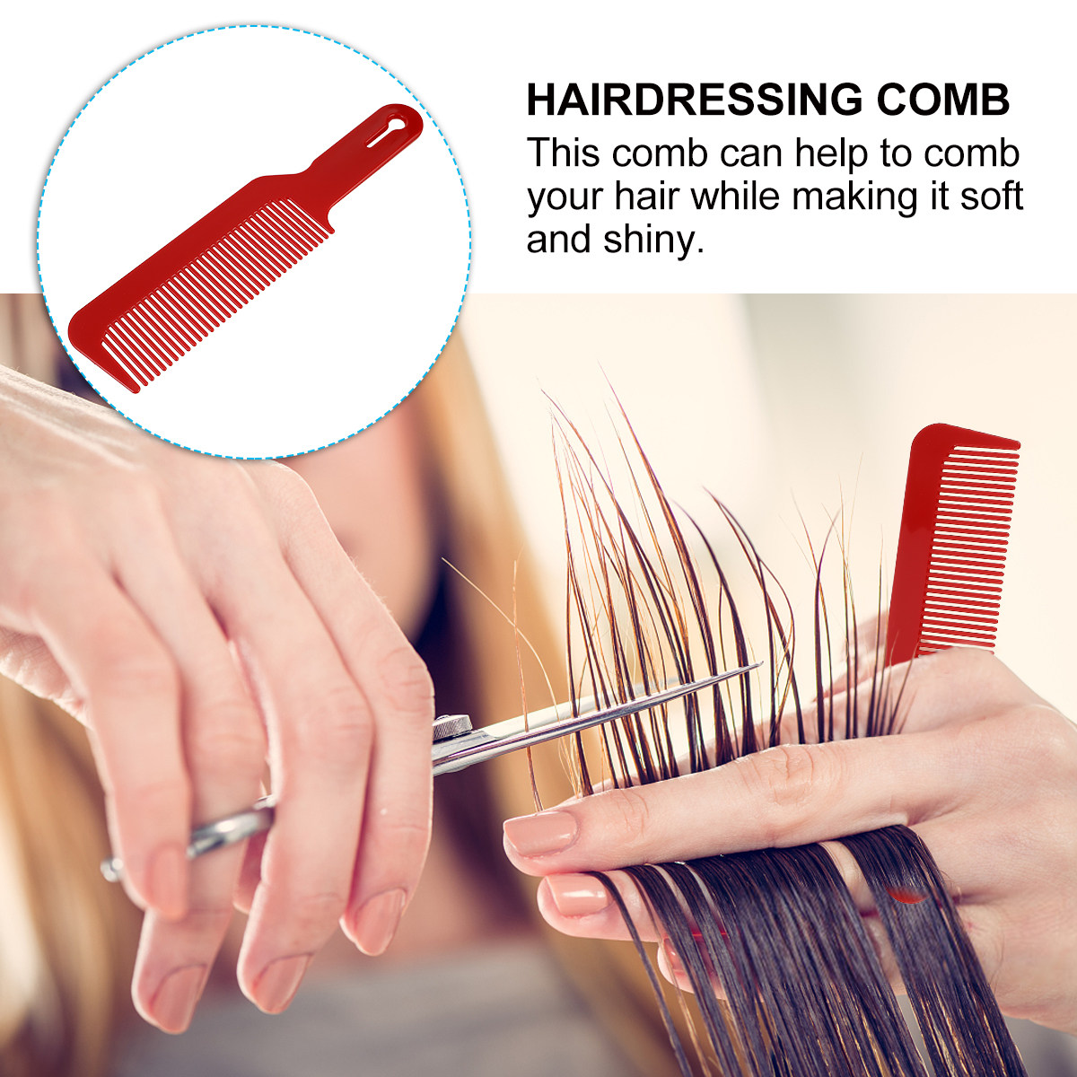 3Pcs Static-Resistant Hair Com - Hair Care Salon reseña y precio