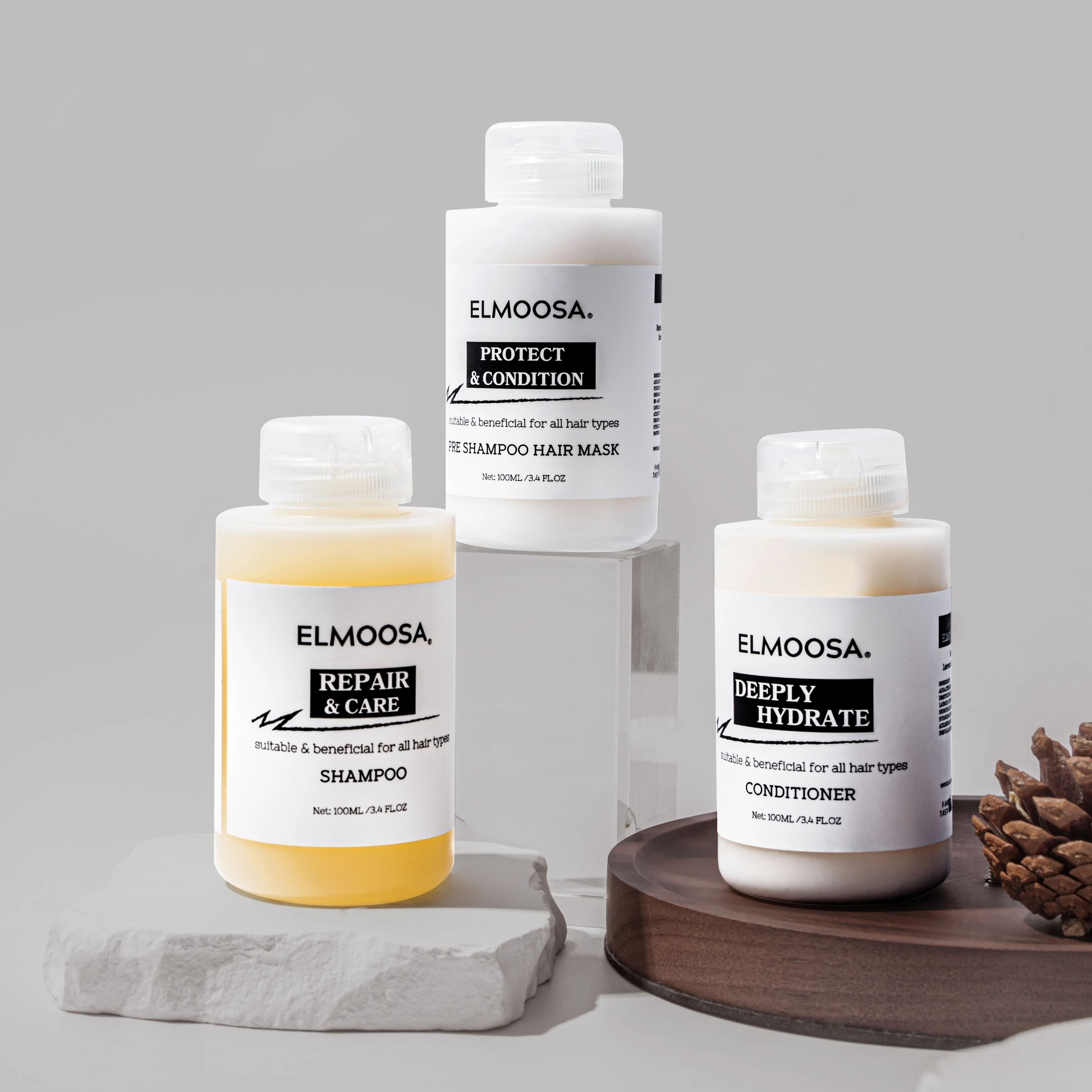ELMOOSA & CARE HAIR ROUTINE Fo - Hair Care Step reseña y precio