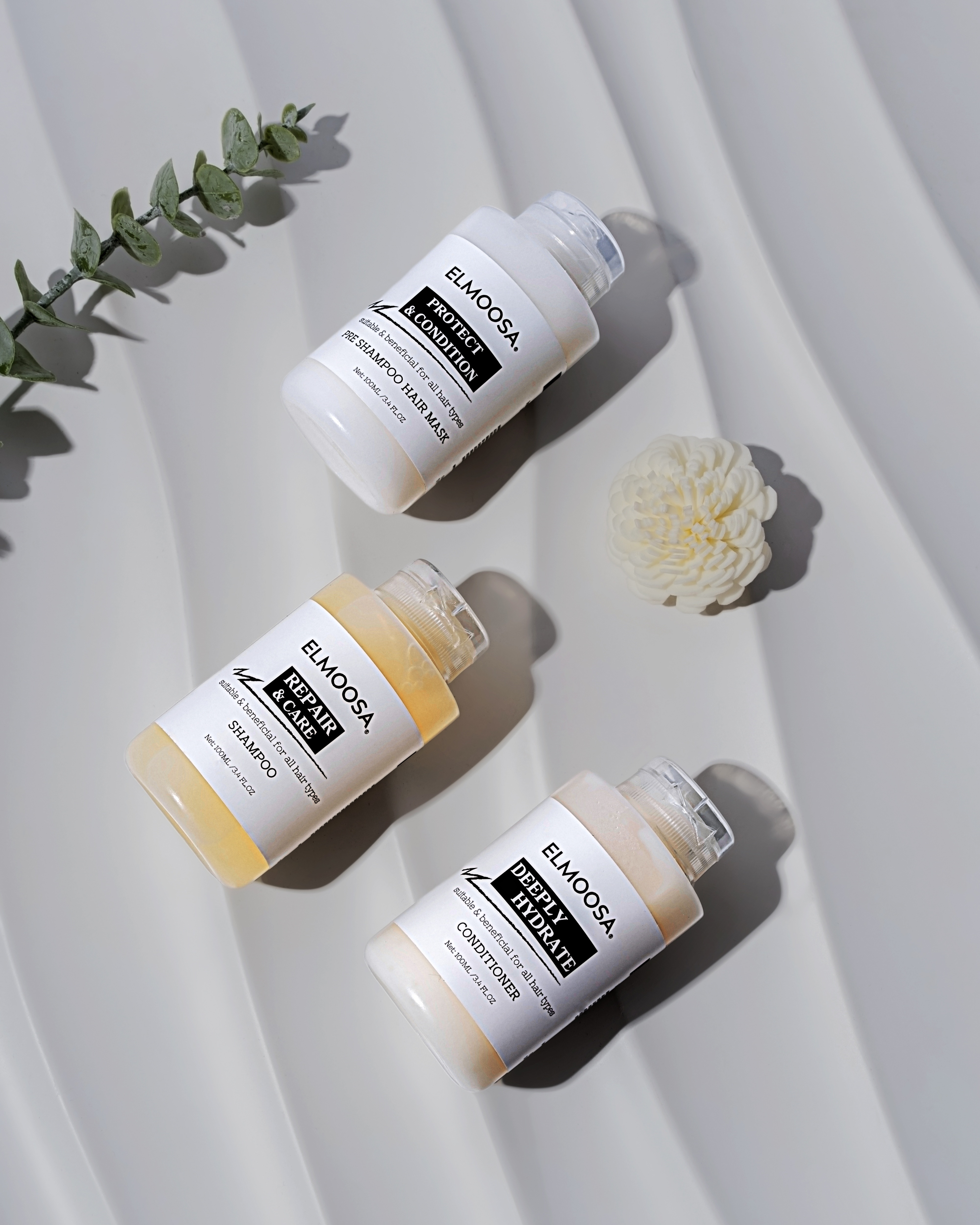 ELMOOSA & CARE HAIR ROUTINE Fo - Hair Care Step reseña y precio