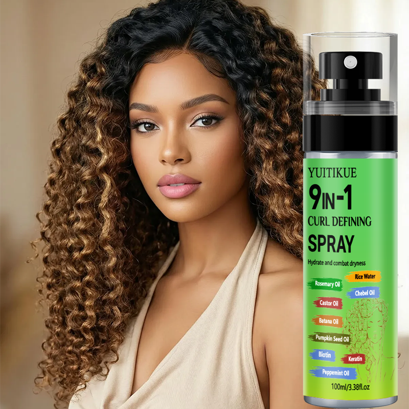 YUITIKUE 9-in-1 Curl Defining  - Hair Care With Rice Water reseña y precio