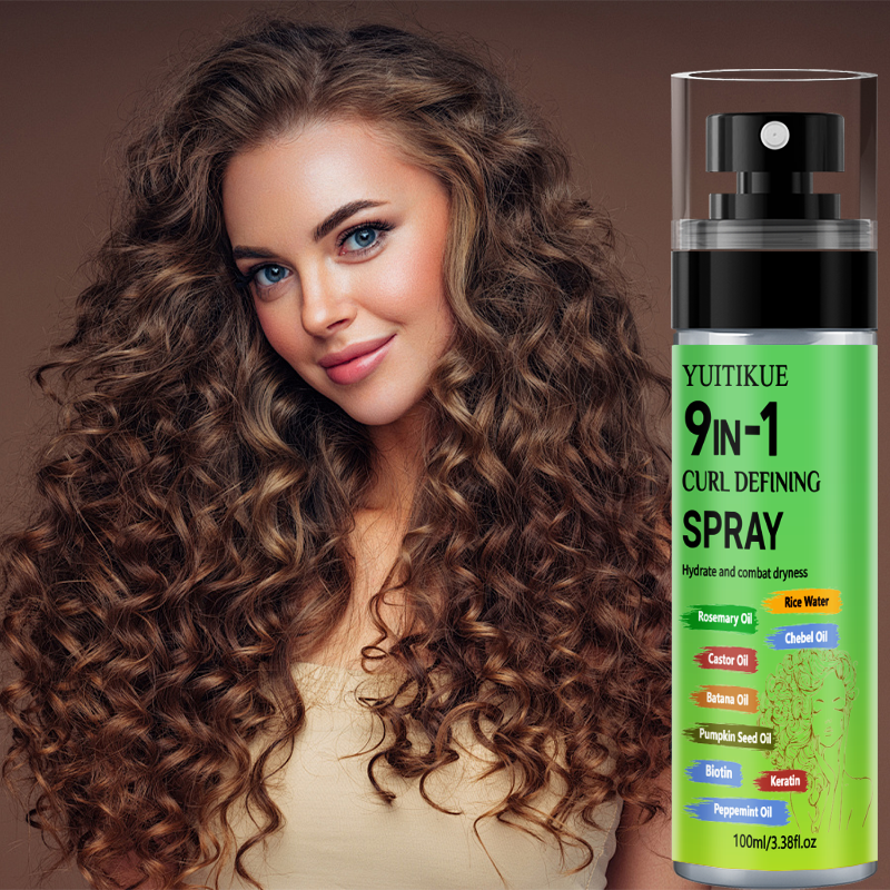 YUITIKUE 9-in-1 Curl Defining  - Hair Care With Rice Water reseña y precio