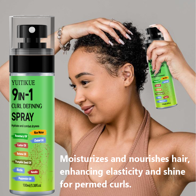 YUITIKUE 9-in-1 Curl Defining  - Hair Care With Rice Water reseña y precio