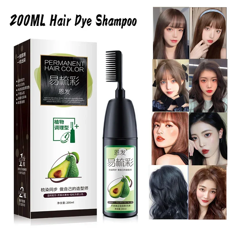200ML Avocado Essence Hair Dye - Hair Care Garnier reseña y precio