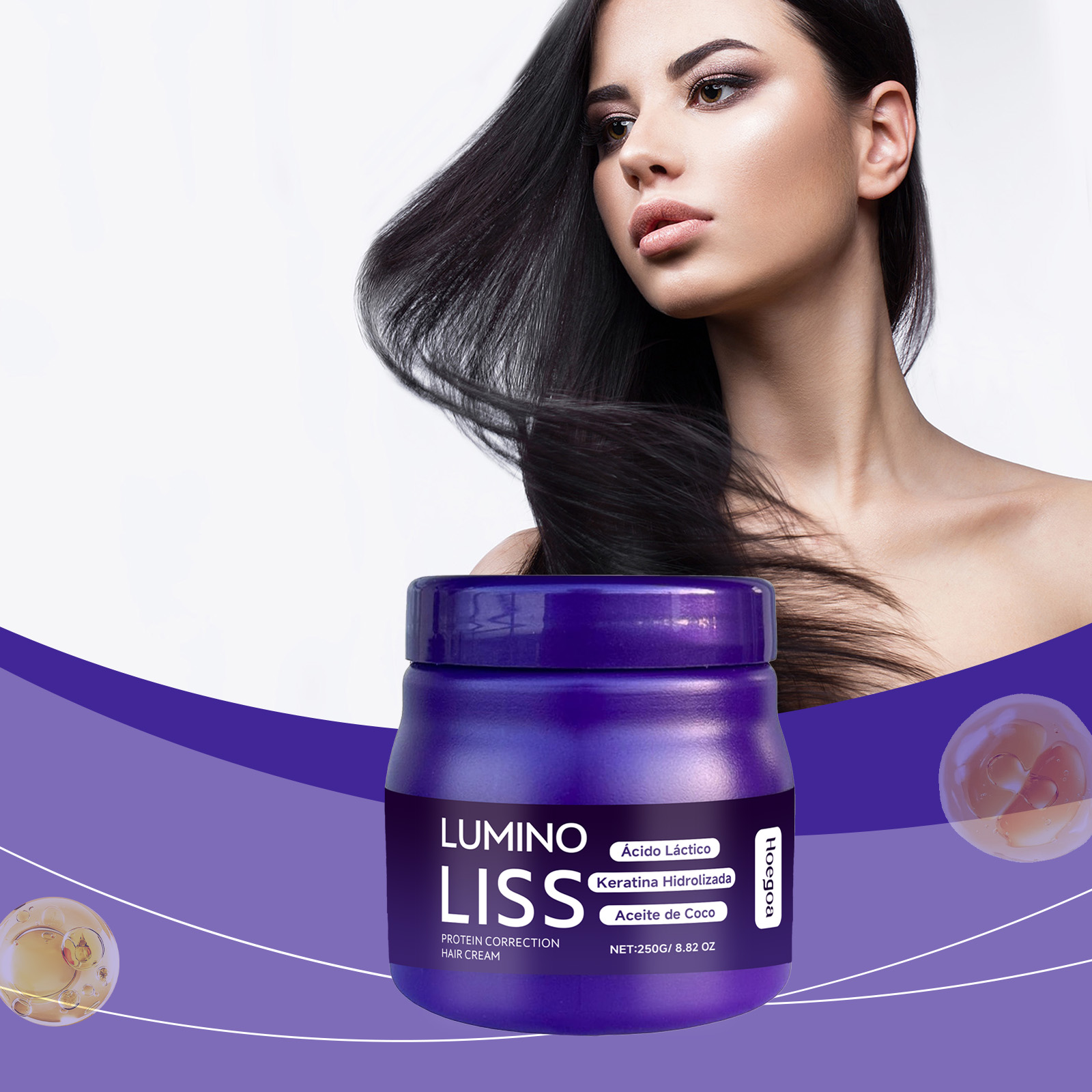 Protein Correction Hair Cream  - Deep Conditioner Mask reseña y precio