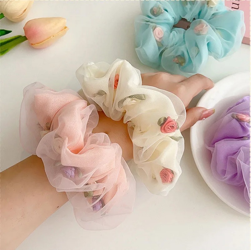 French Romantic Rose Blossom D - Hair Net Invisible reseña y precio