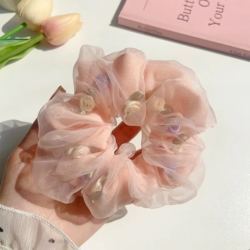 French Romantic Rose Blossom D - Hair Net Invisible reseña y precio