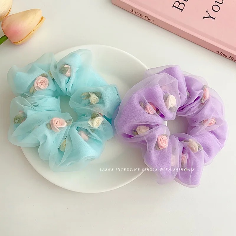 French Romantic Rose Blossom D - Hair Net Invisible reseña y precio