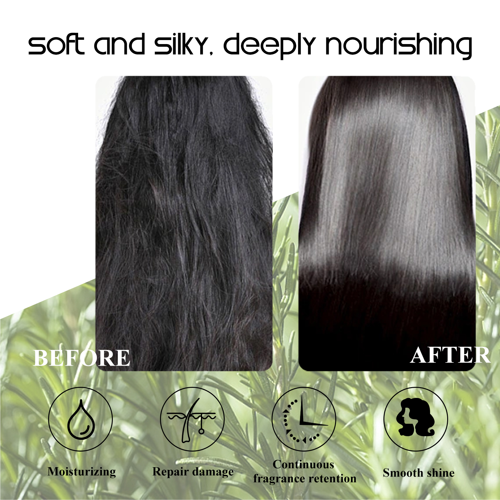 EELHOE Rosemary Hair Mask Repa - Hair Care Garnier reseña y precio