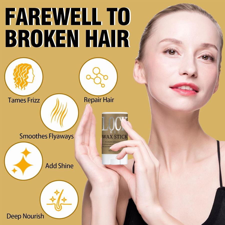 LOCKMIO Portable Hair Wax Stic - Hair Care Garnier reseña y precio