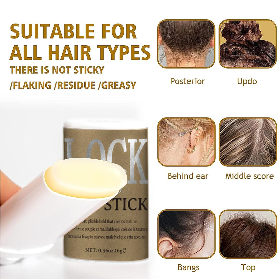 LOCKMIO Portable Hair Wax Stic - Hair Care Garnier reseña y precio