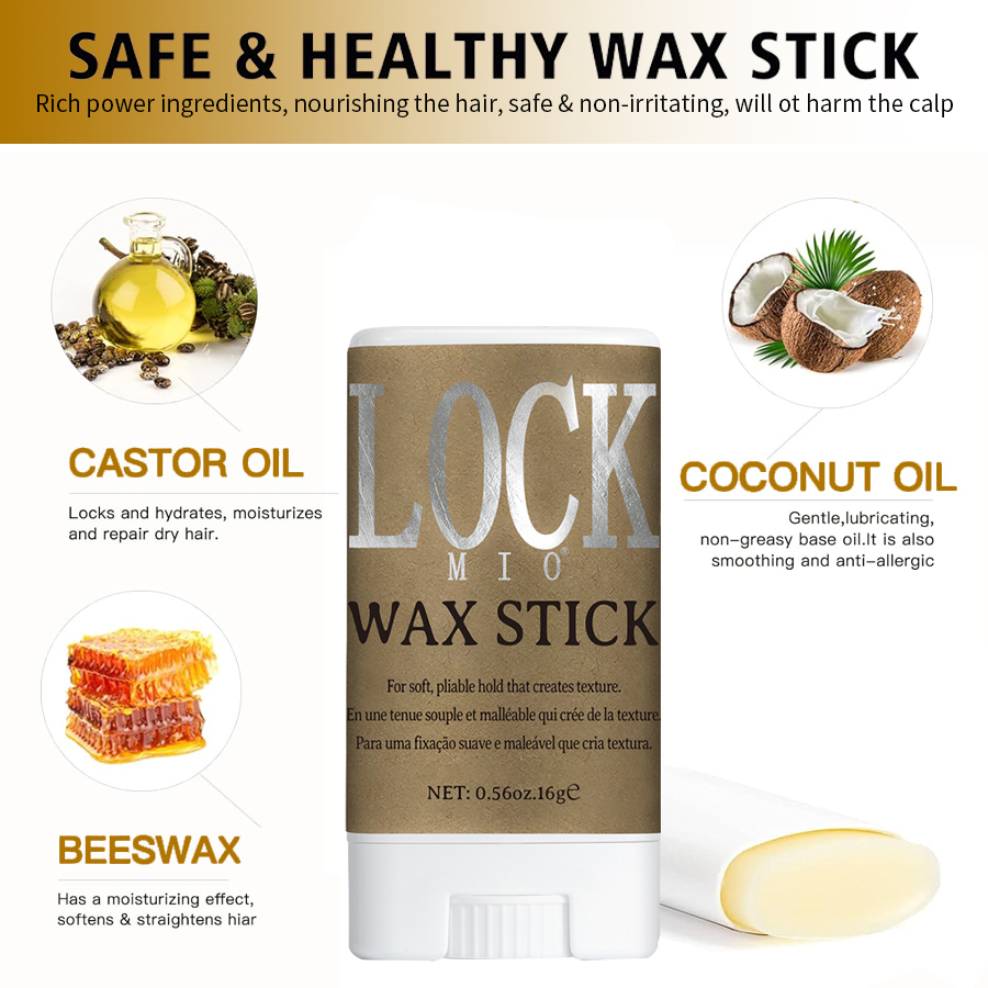 LOCKMIO Portable Hair Wax Stic - Hair Care Garnier reseña y precio