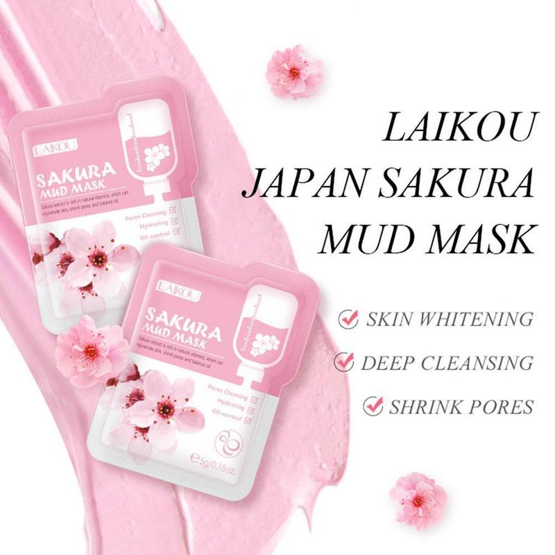 1/5Pcs Sakura Collagen Mask De - Deep Conditioner Mask reseña y precio