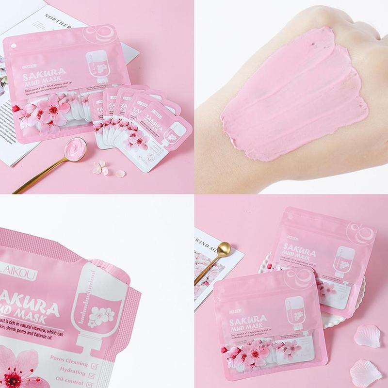 1/5Pcs Sakura Collagen Mask De - Deep Conditioner Mask reseña y precio