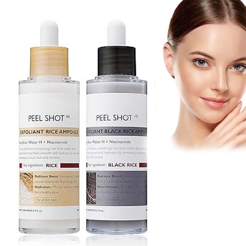 Rice Exfoliating Serum Facial  - Silk Press Serum reseña y precio