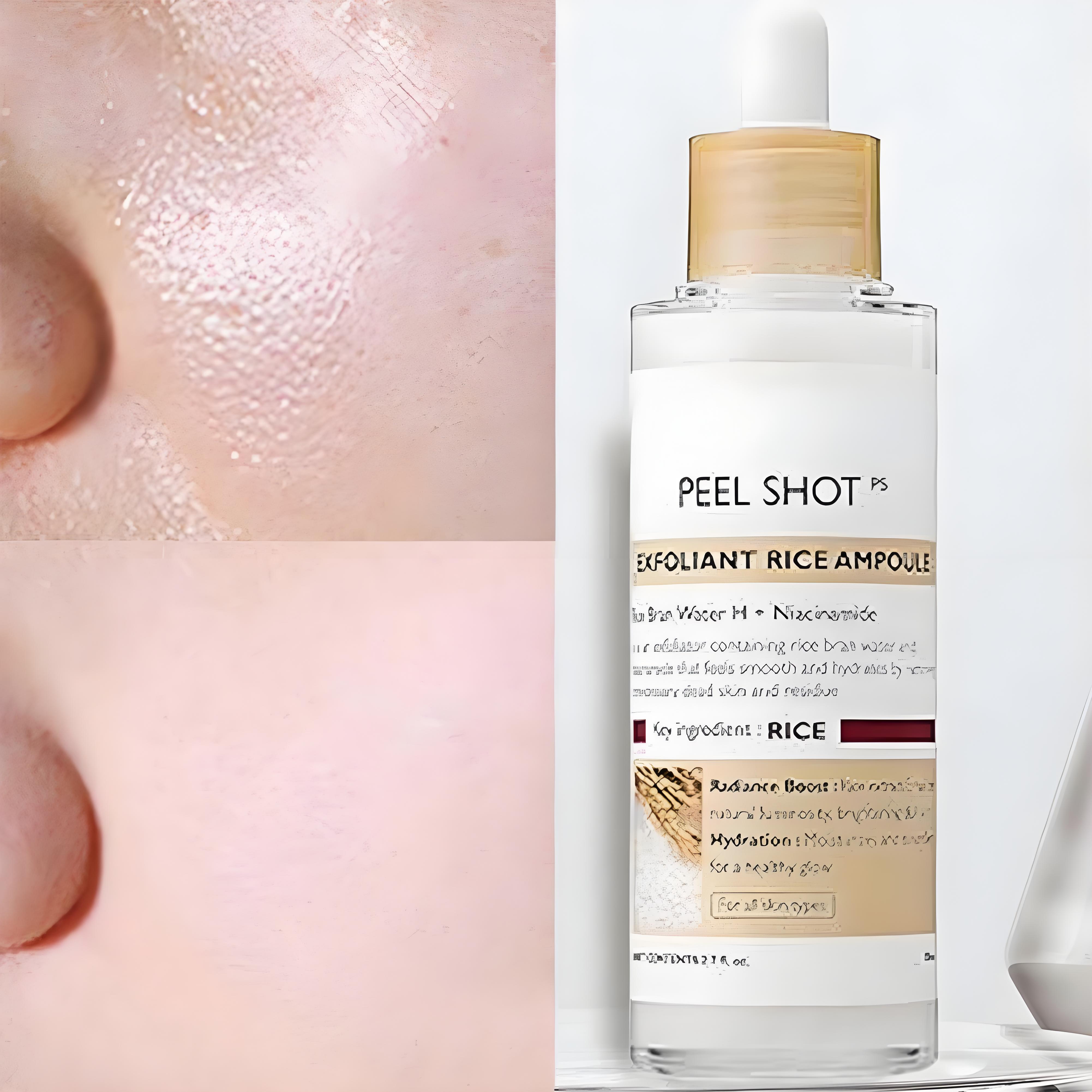Rice Exfoliating Serum Facial  - Silk Press Serum reseña y precio