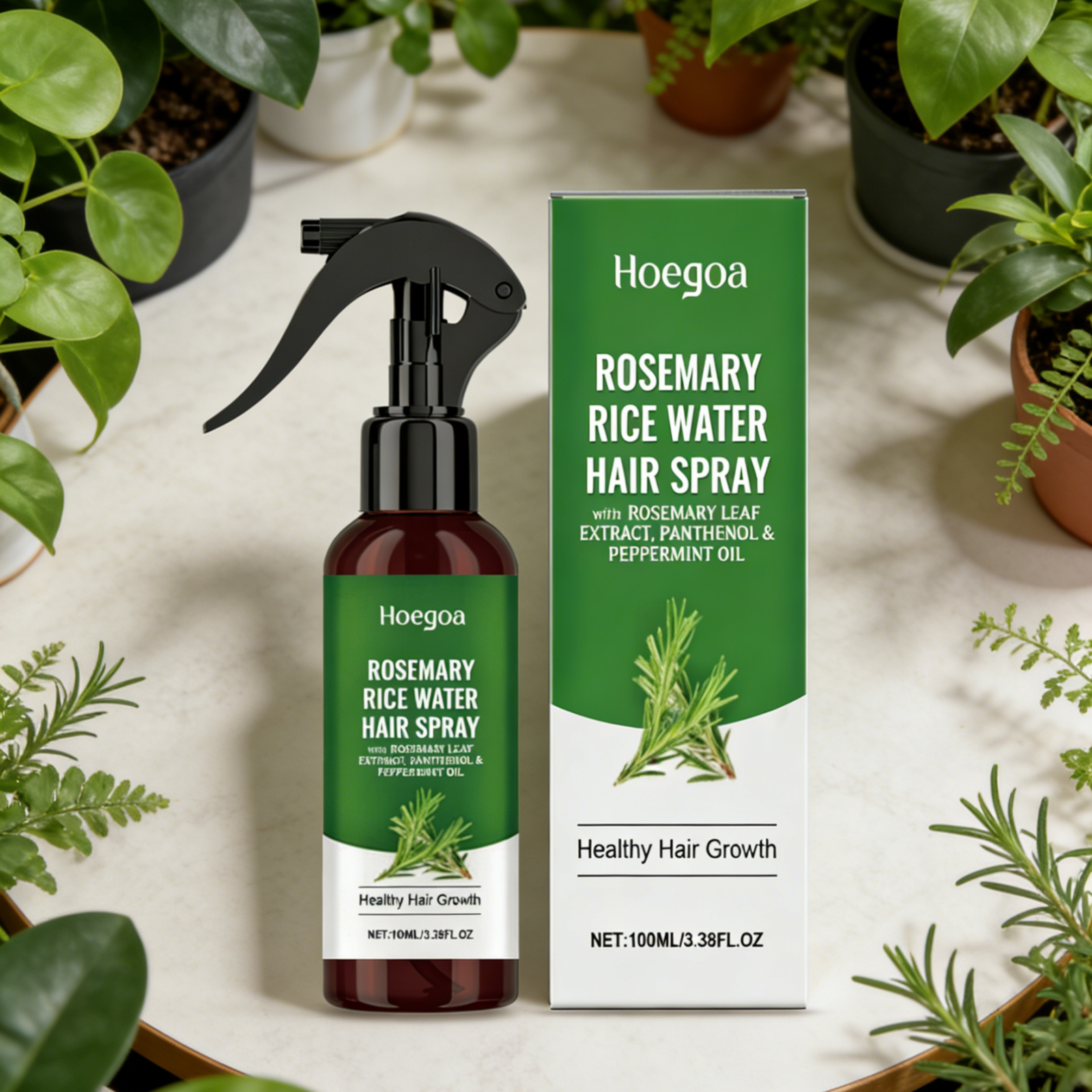 Hoegoa Rosemary Rice Water Hai - Hair Care With Rice Water reseña y precio