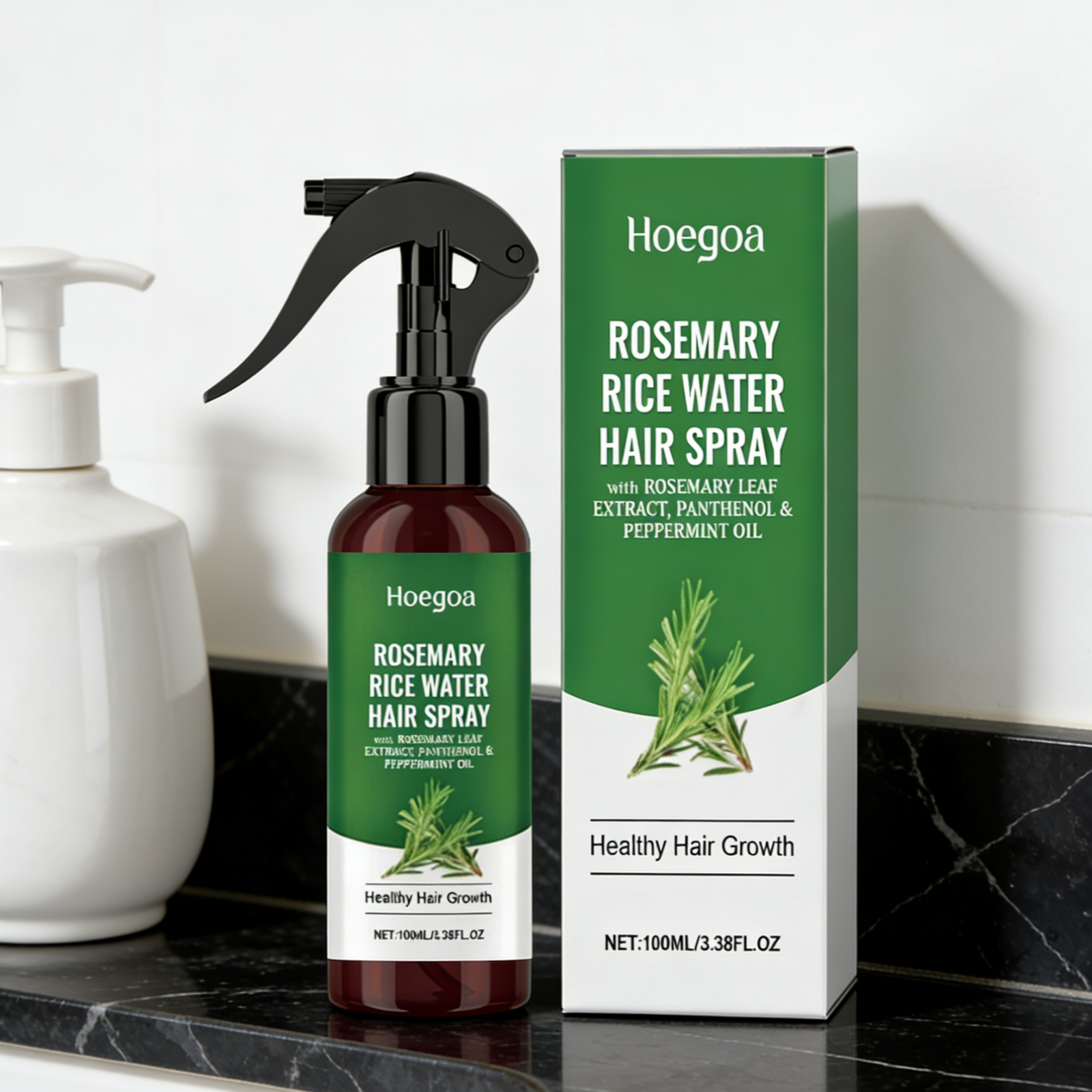 Hoegoa Rosemary Rice Water Hai - Hair Care With Rice Water reseña y precio