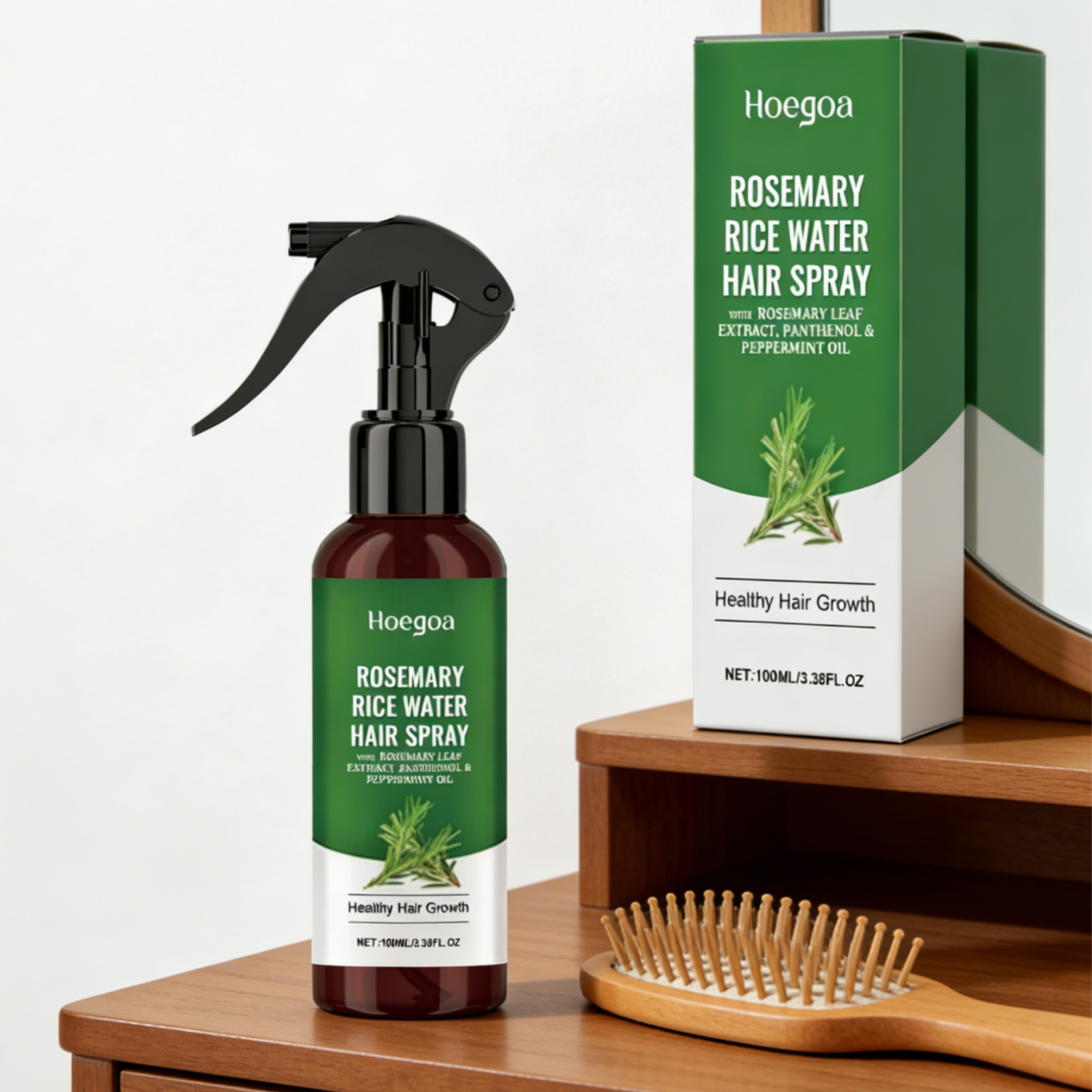 Hoegoa Rosemary Rice Water Hai - Hair Care With Rice Water reseña y precio