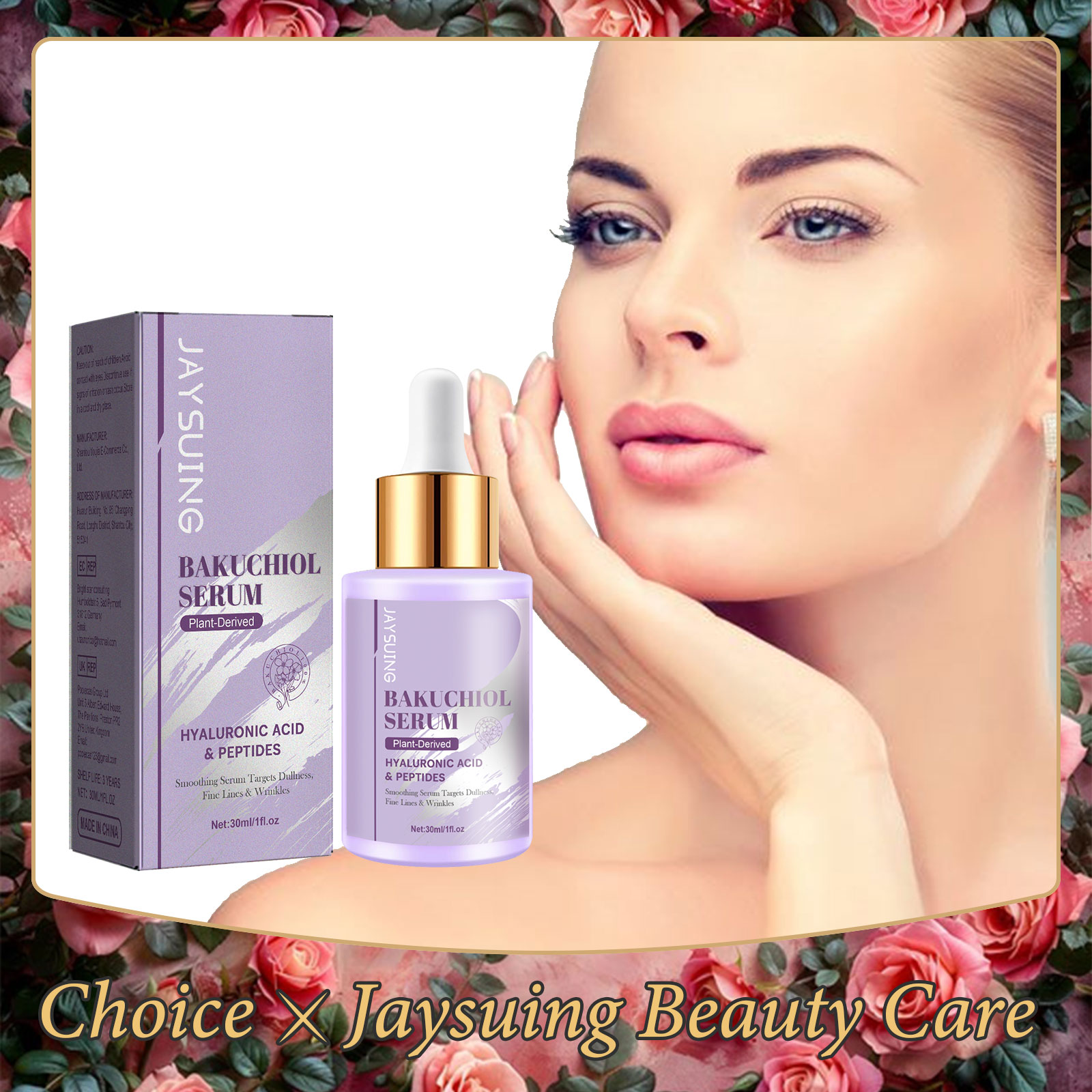 Bakuchiol Facial Rejuvenation  - Silk Press Serum reseña y precio