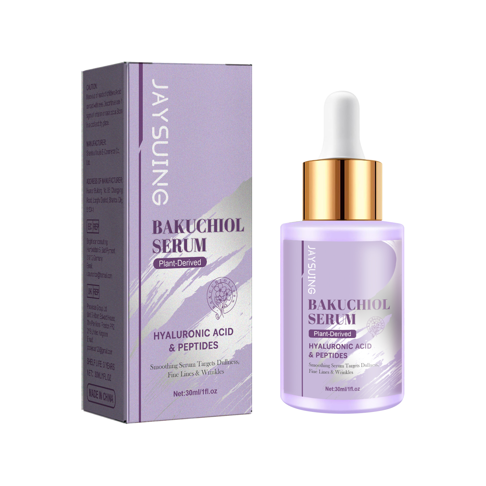 Bakuchiol Facial Rejuvenation  - Silk Press Serum reseña y precio